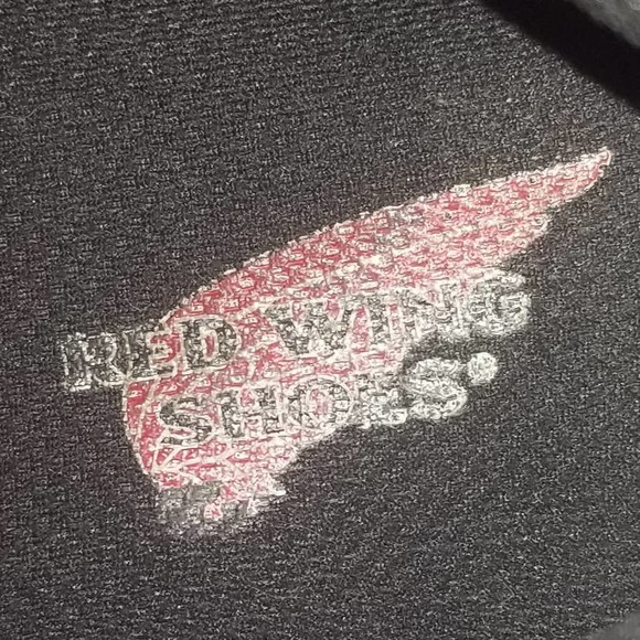 Vintage Leather Supersole Red Wing Work Boots Size 11 Leather Lace - Picture 6 of 7